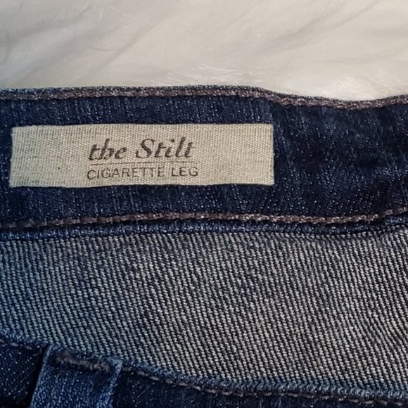 AG The Stilt Cigarette Style Jeans - Picture 3 of 9